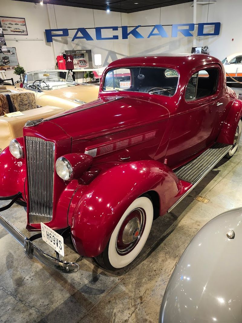 A Stunning Collection of Vintage Packard Automobiles