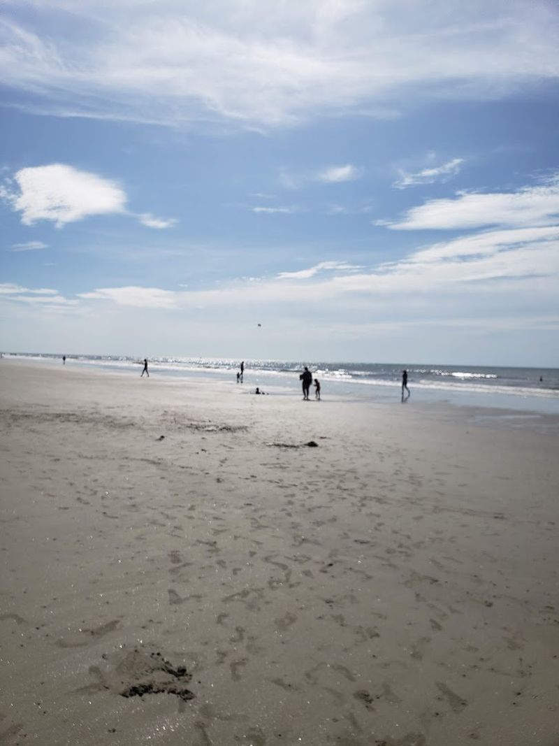 A Stunning Stretch of Soft, White Sand