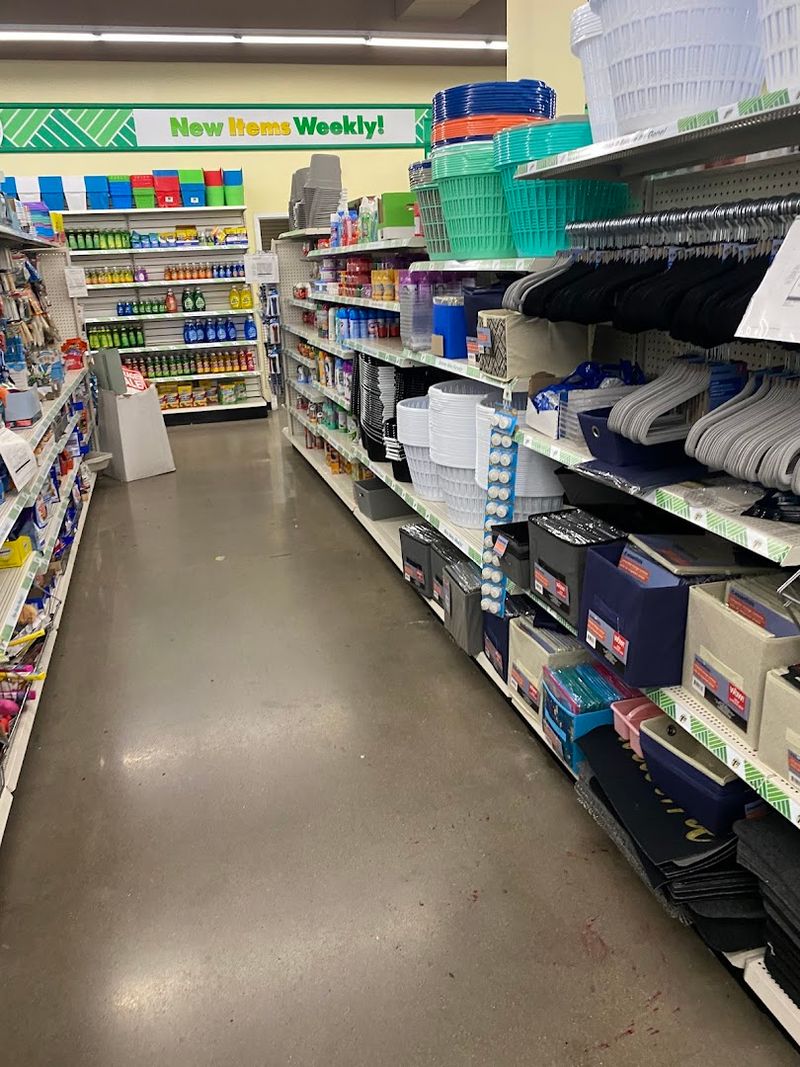 A Surprisingly Well-Organized Store Layout