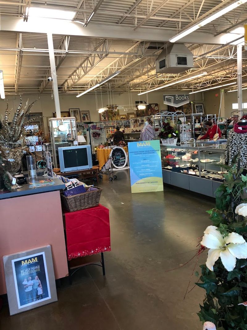 A Thriving Vintage and Electronics Section