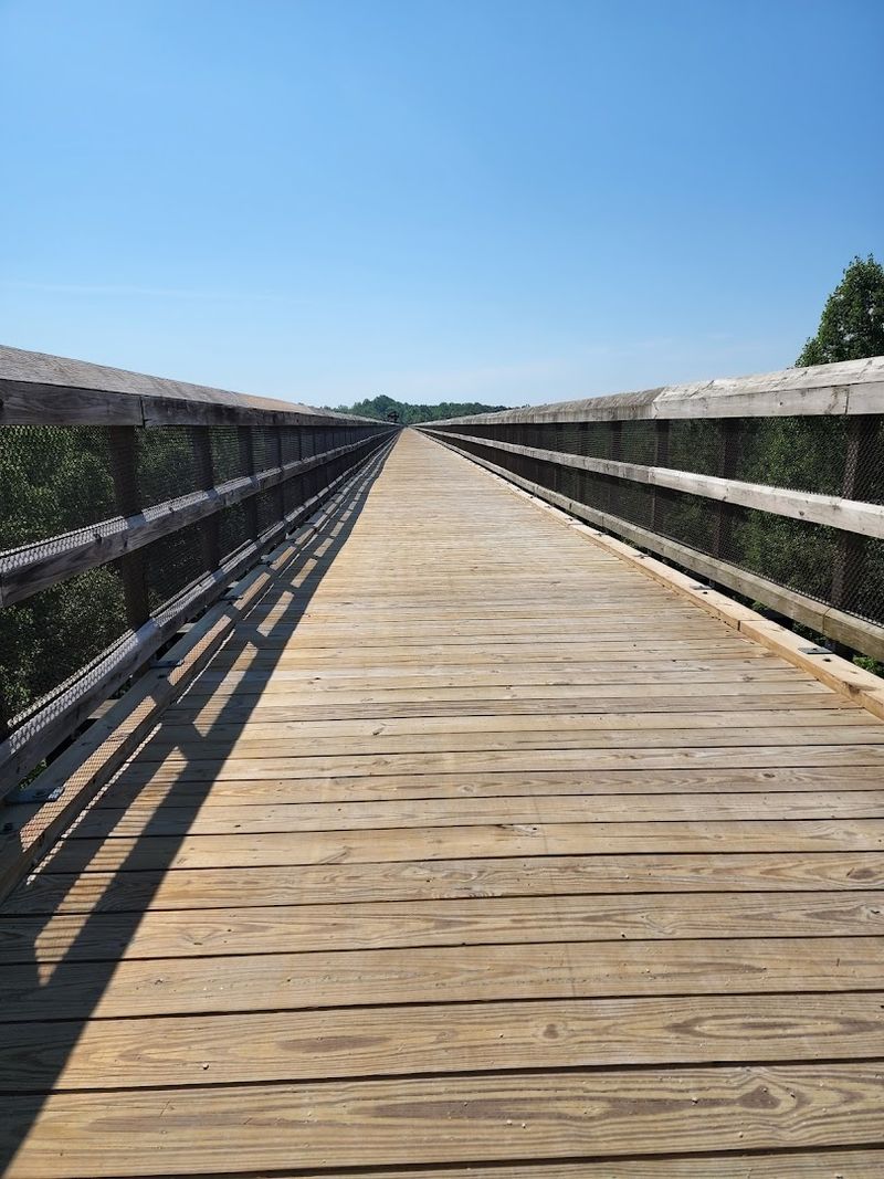 A Trail Built on Railroad History