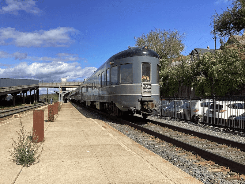 A Train Ride That Doubles as a Window to the World