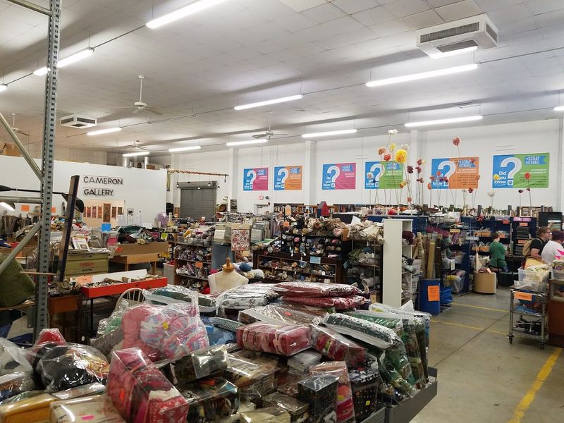 A Treasure Hunter's Paradise for Craft Supplies
