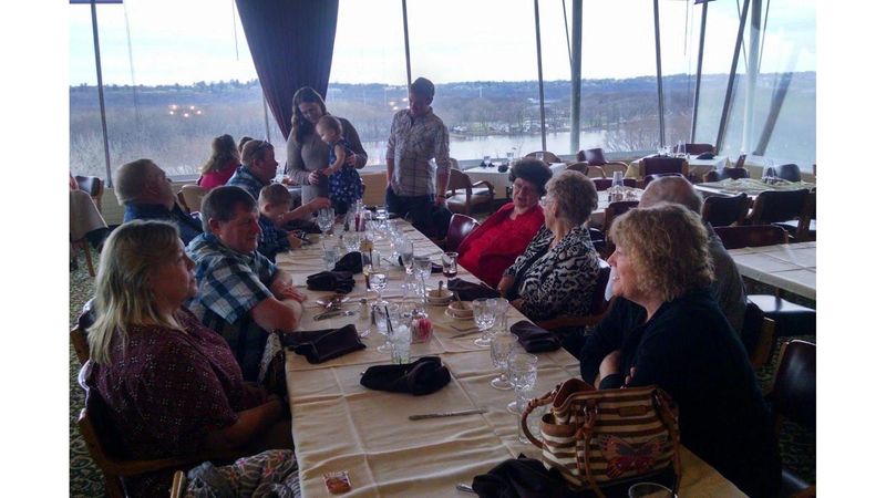 A True Old-School Supper Club Atmosphere
