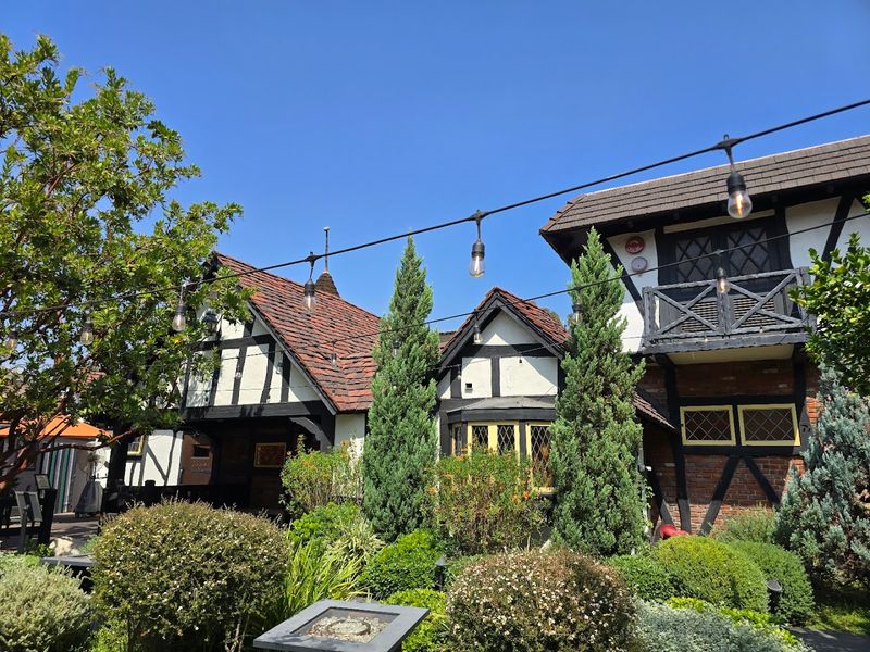 A Tudor-Style Building That Turns Heads