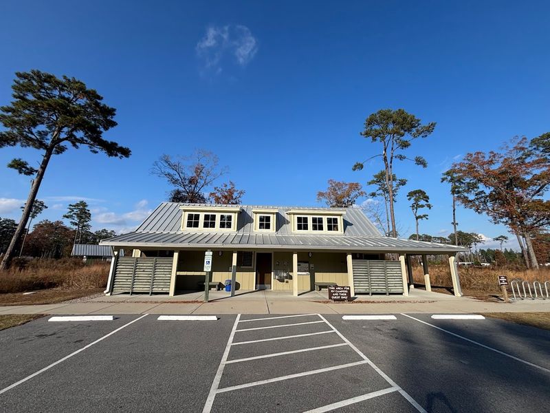 A Visitor Center Worth Stopping In