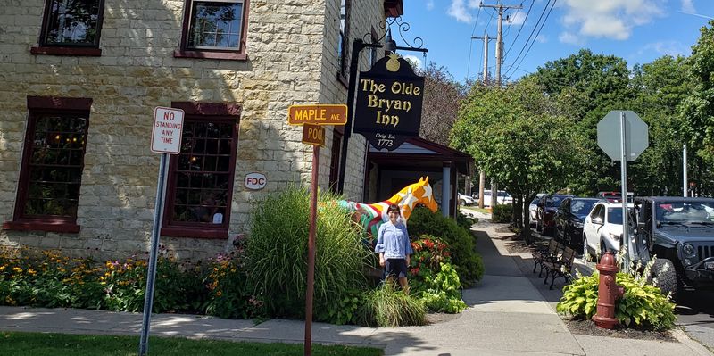 A Walkable Downtown Full of Character