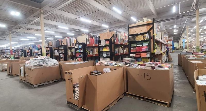 A Warehouse So Massive It Takes Multiple Visits to Explore