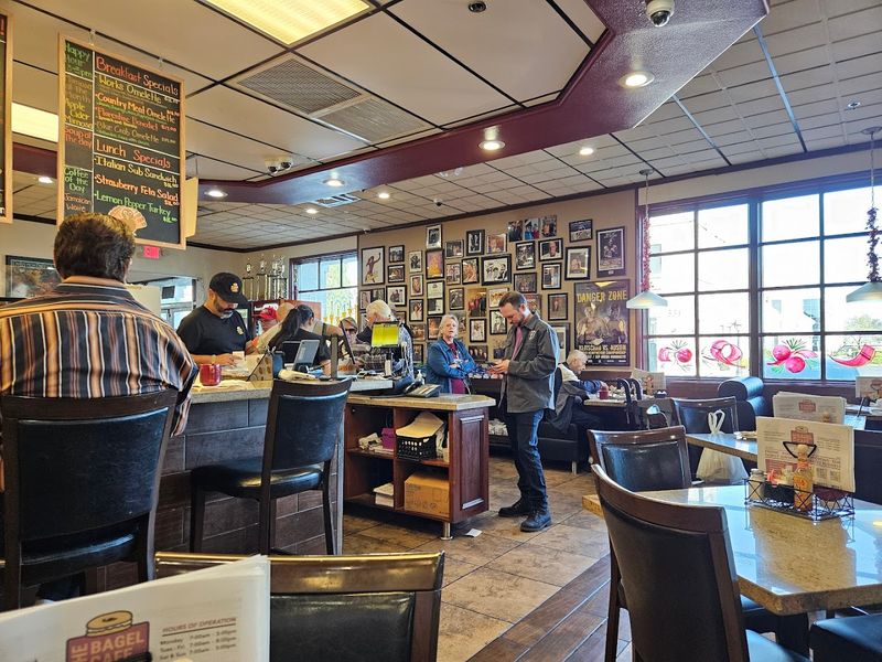 A Warm, Authentic New York Deli Atmosphere