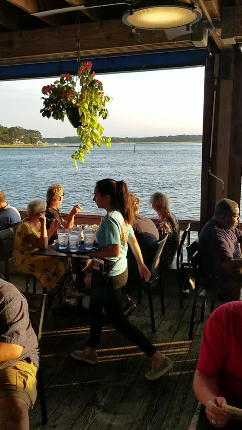 A Waterfront Setting That Makes Everything Taste Better