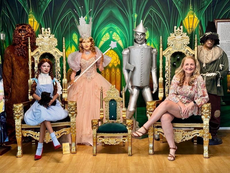 A Wicked Corner for Broadway and Film Fans