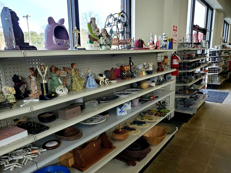 A Wide Variety of Household Goods and Unique Finds