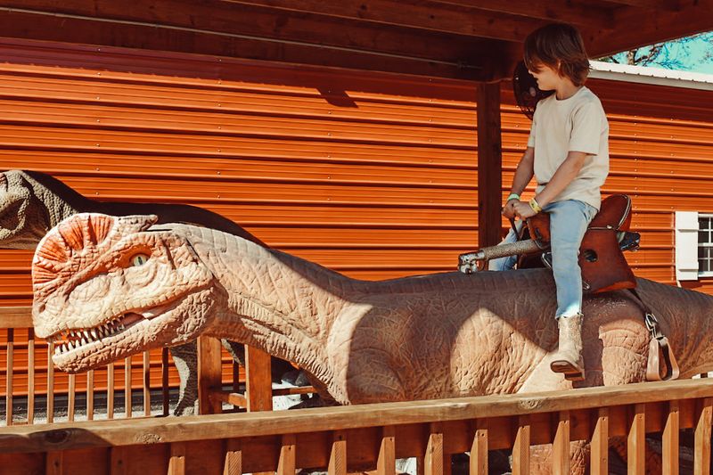 A Wild West Meets Jurassic World Theme That Kids Cannot Resist
