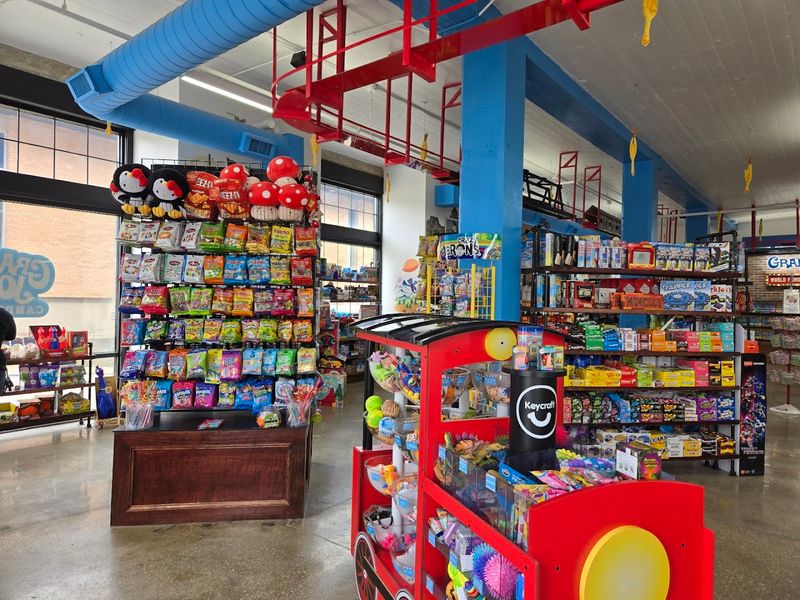 A Willy Wonka-Style Shopping Experience