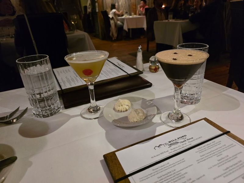 A Wine and Drinks Selection That Complements the Menu
