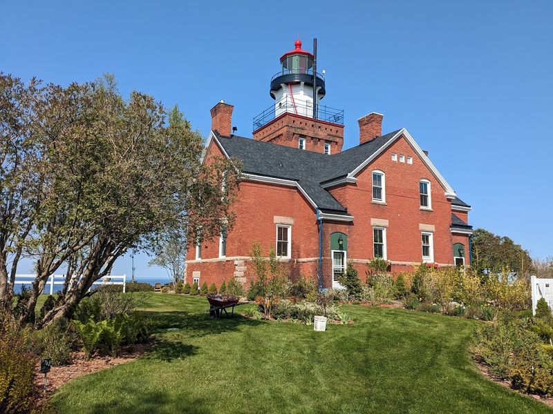A Working Lighthouse Still Operated by the U.S. Coast Guard