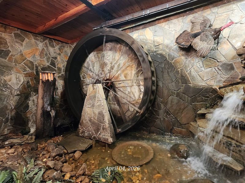 A Working Water Wheel Straight Out of a Storybook