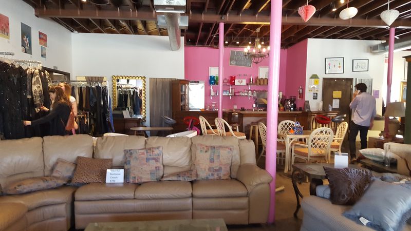 A favorite stop for donating quality items as well as shopping A favorite stop for donating quality items as well as shopping