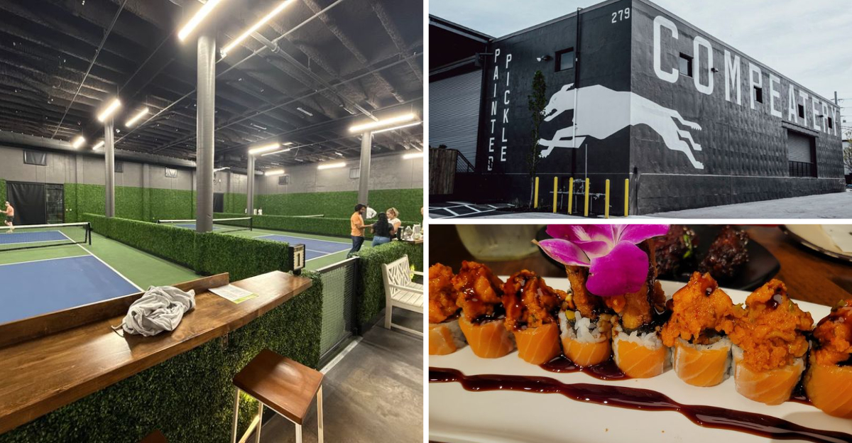 A massive pickleball themed restaurant and bar is coming to Georgia and it sounds unbelievably fun