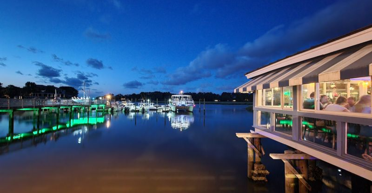 A meal at this waterfront seafood shack in South Carolina is something youll always remember