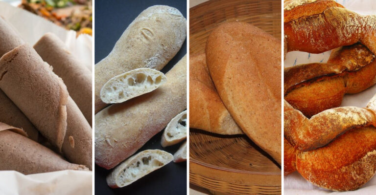 A ranking of the 30 most delicious breads from around the world