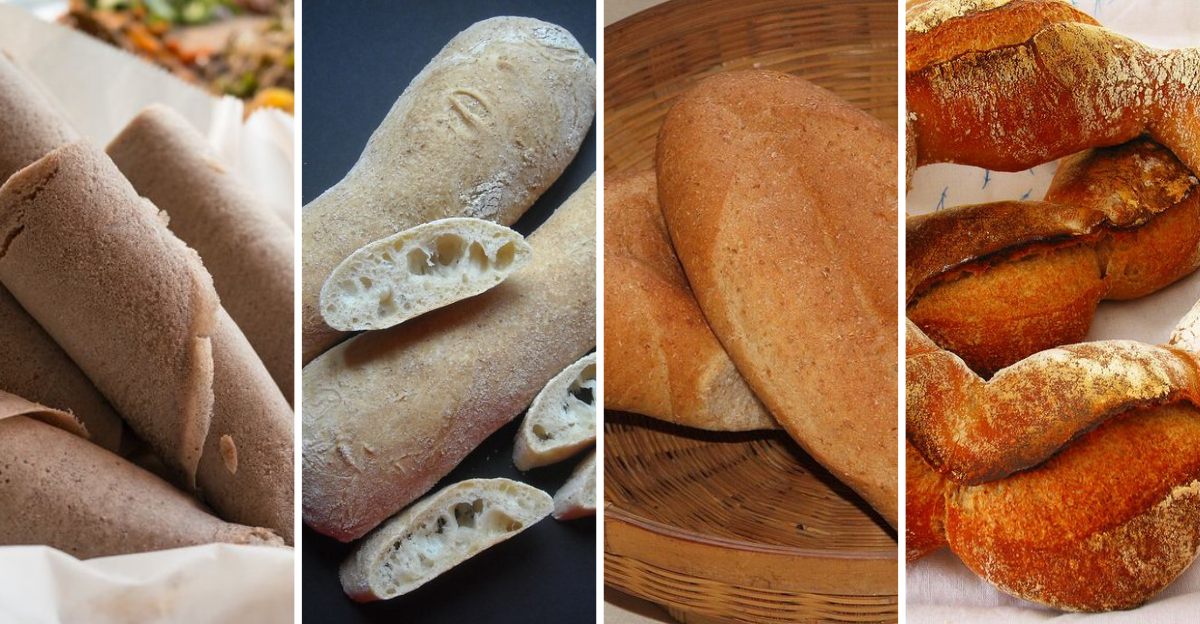 A ranking of the 30 most delicious breads from around the world