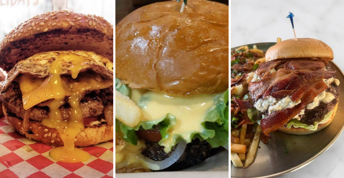 A ranking of the best fast food burgers in every US state