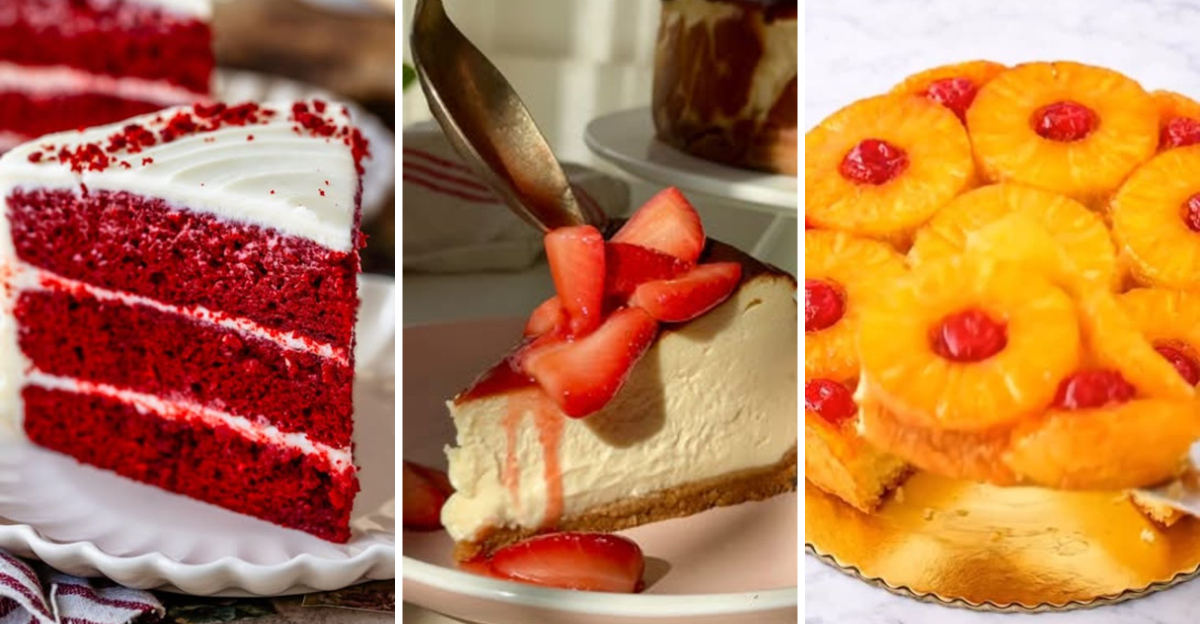A ranking of the greatest cakes from around the world