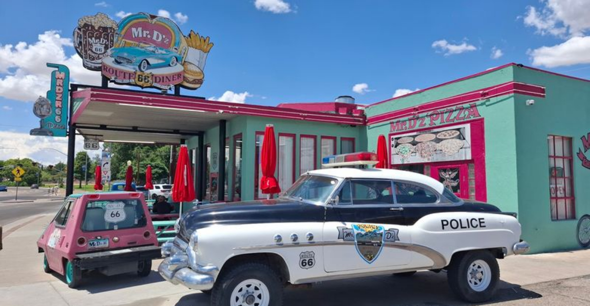 A real Route 66 experience isnt complete without a stop at this quirky Arizona cafe