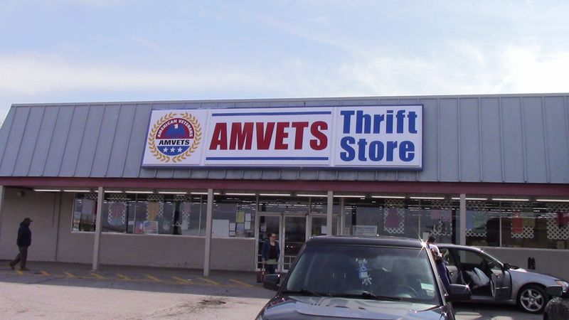 AMVETS Thrift Store - Buffalo, New York