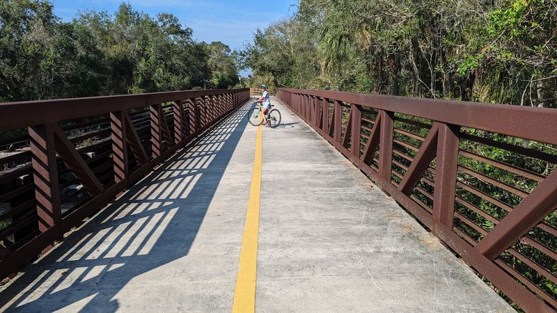 Access to the Legendary Legacy Trail
