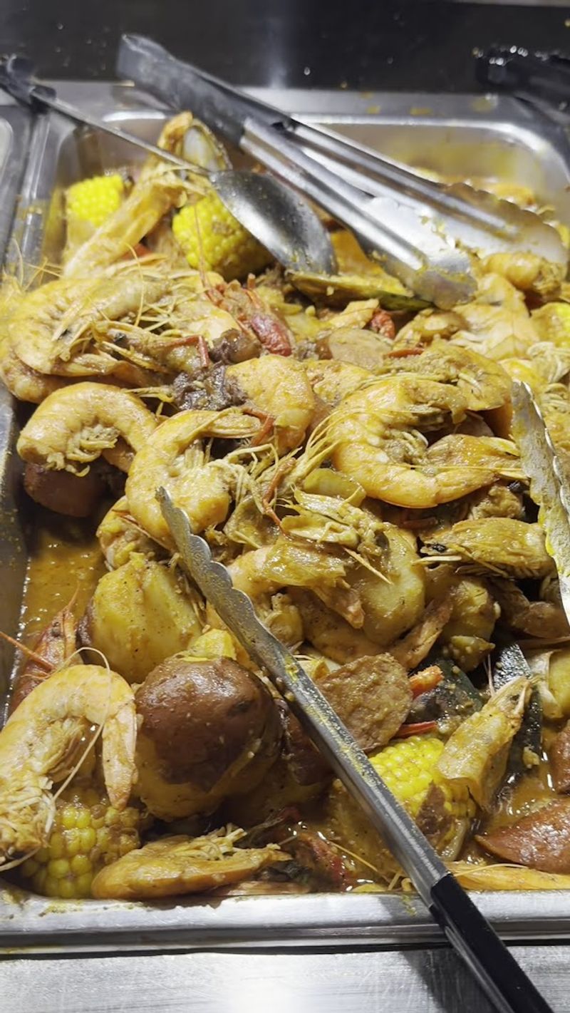 Affordable Pricing for a Massive Seafood Feast