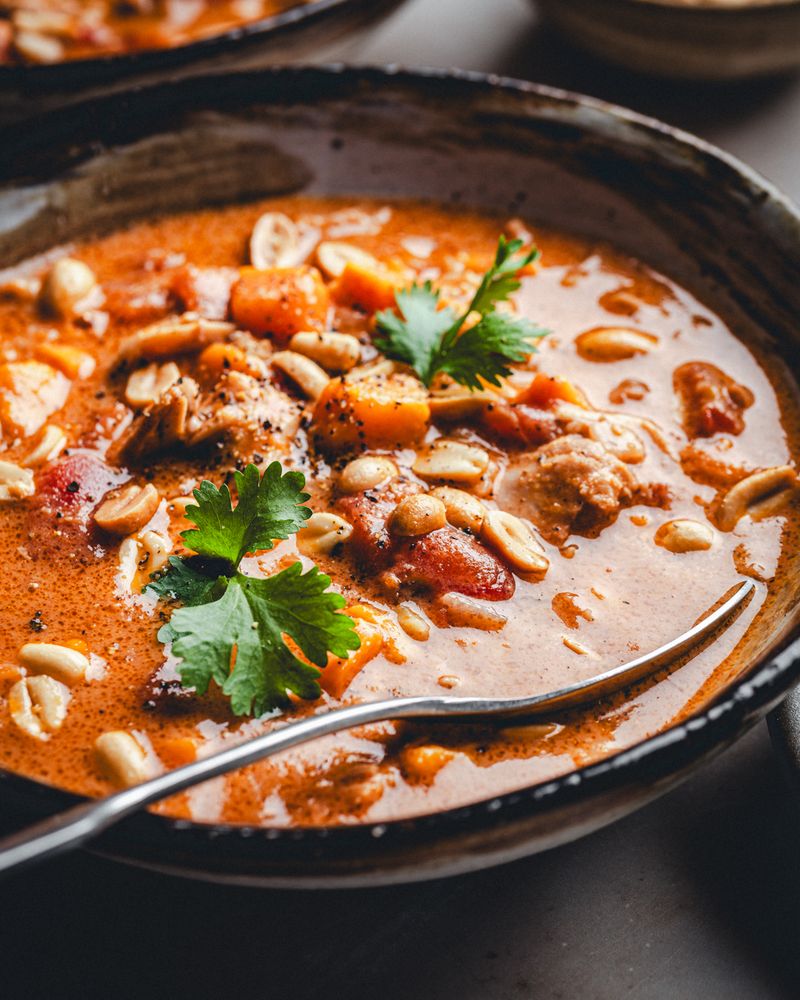 African peanut stew