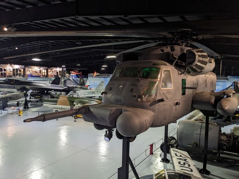 Aircraft Suspended from the Ceiling for a Wow Factor