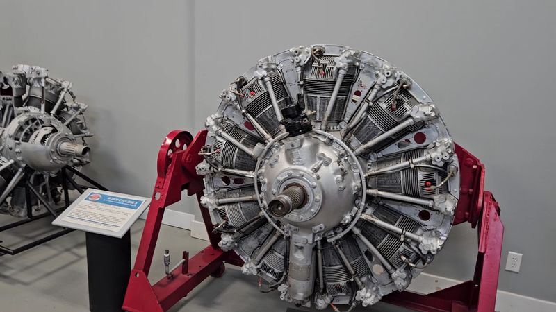 Airplane Engines and Unexpected Artifacts That Widen the Experience