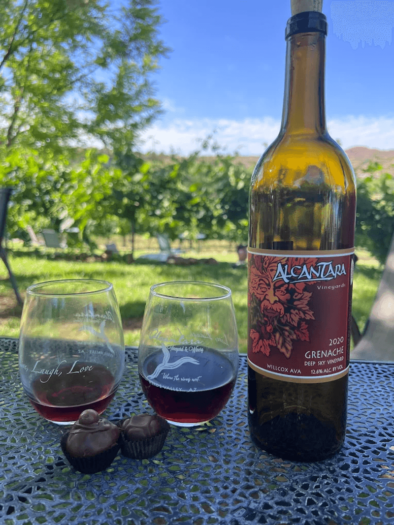 Alcantara Vineyards
