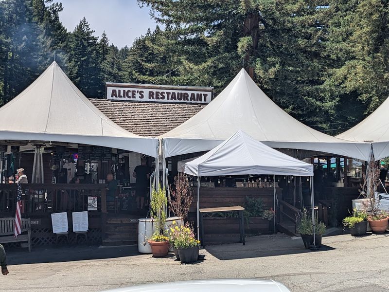 Alice's Restaurant - Woodside, California