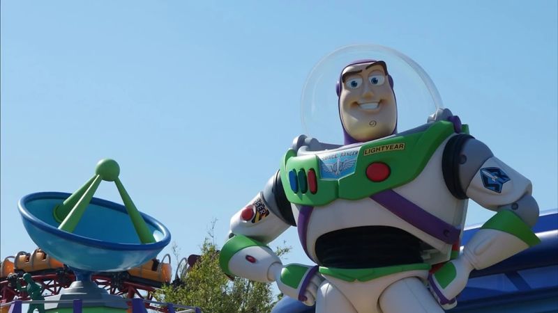 Alien Swirling Saucers