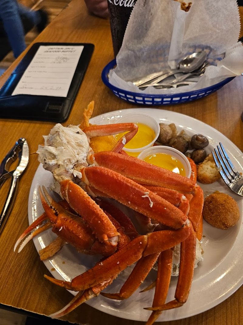 All-You-Can-Eat Crab Legs Worth the Splurge All-You-Can-Eat Crab Legs Worth the Splurge