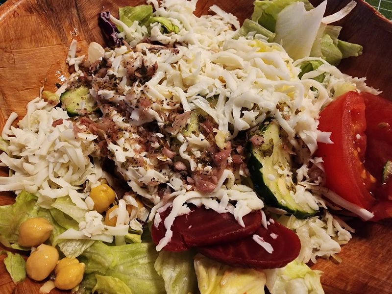 All-You-Can-Eat Salad That Earns Its Keep