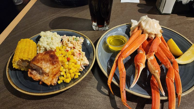 All-You-Can-Eat Seafood Spread