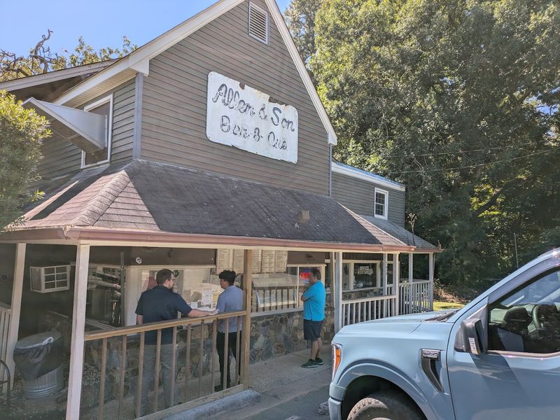 Allen & Son Bar-B-Que - Pittsboro, North Carolina Allen & Son Bar-B-Que - Pittsboro, North Carolina
