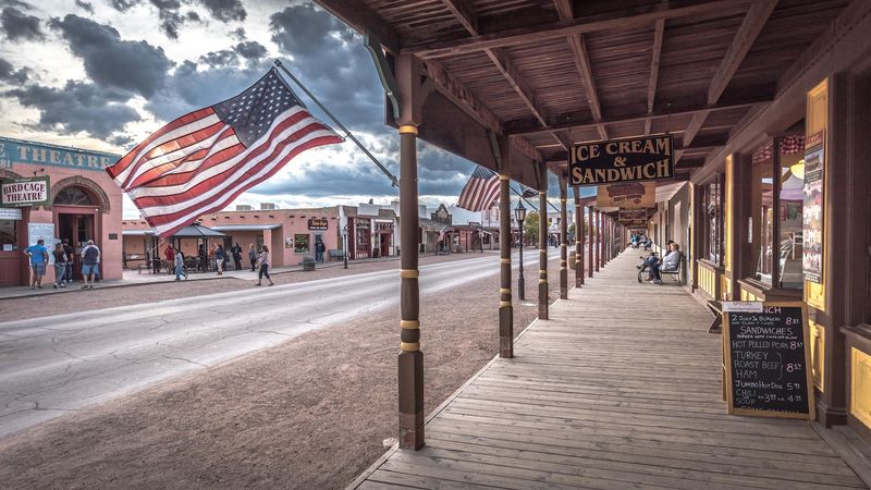 Allen Street: The Heartbeat of Old Tombstone