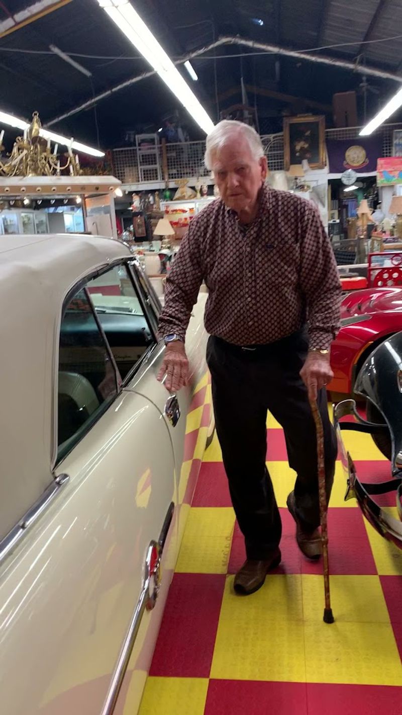 Allen Woodall Jr.: The 91-Year-Old Curator Who Built a Wonder