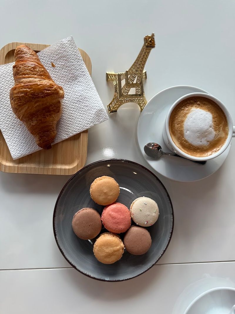 Almond Croissant Filled End to End with Goodness