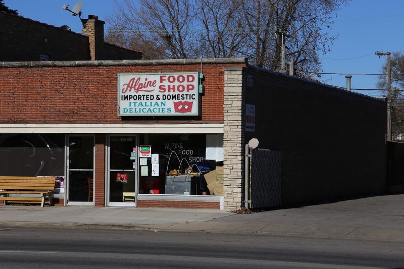Alpine Food Shop - Elmwood Park, Illinois