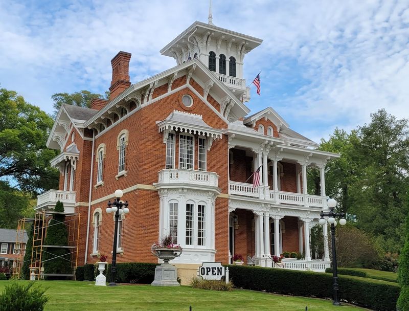 Ambassador J. Russell Jones and the Man Behind the Mansion