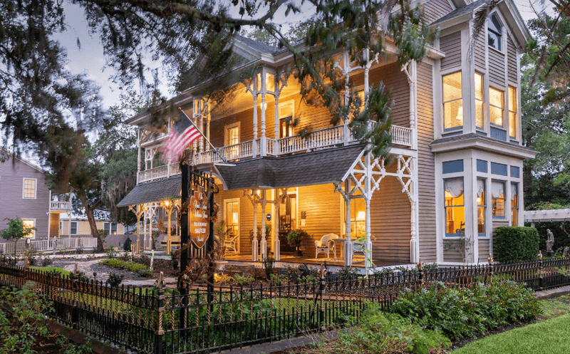 Amelia Island's Victorian Architecture: A Living Open-Air Museum
