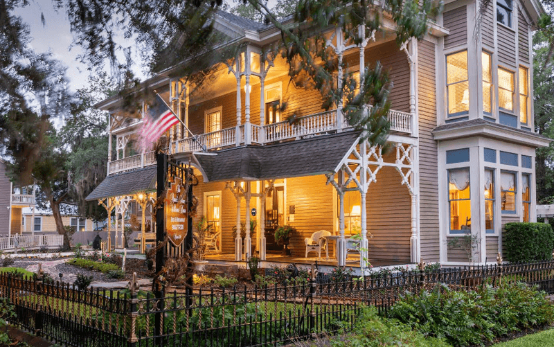 Amelia Island's Victorian Architecture That Steals Every Shot