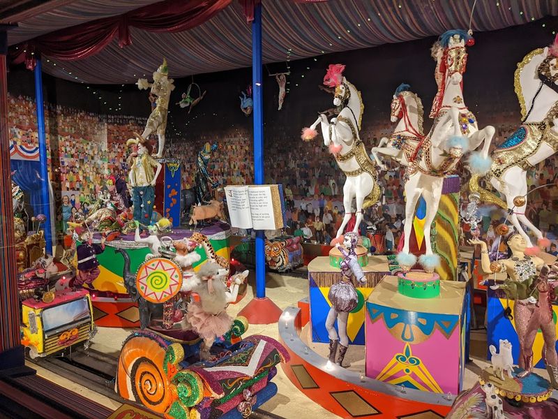 American Celebration on Parade and Its Historic Float Collection